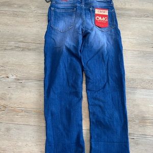 Jeans, never used, still has tags on